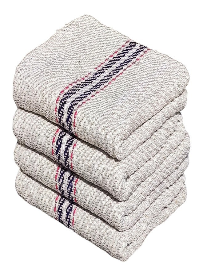 Antiter Cotton Floor Cleaning King Size Poach for Professionals use, Hospitals, Corporates Offices, Malls. Big Size with Excellent Absorb Quality | 31 x 31 inch (Pack of 4) - Image 2